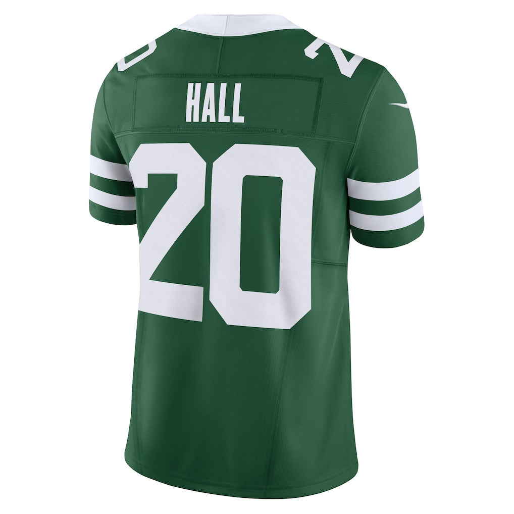 NY.Jets #20 Breece Hall Green Vapor F.U.S.E. Limited Jersey