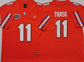 Men's Florida Gators Kyle Trask #11 Orange Player Game Jersey