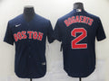Men's Boston Red Sox Xander Bogaerts Navy Replica Baseball Jersey