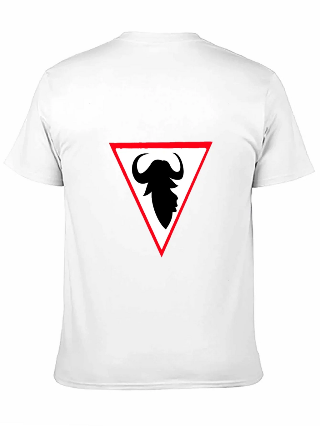 Buffalo Silhouette Tee - Stylish Graphic Print Shirt