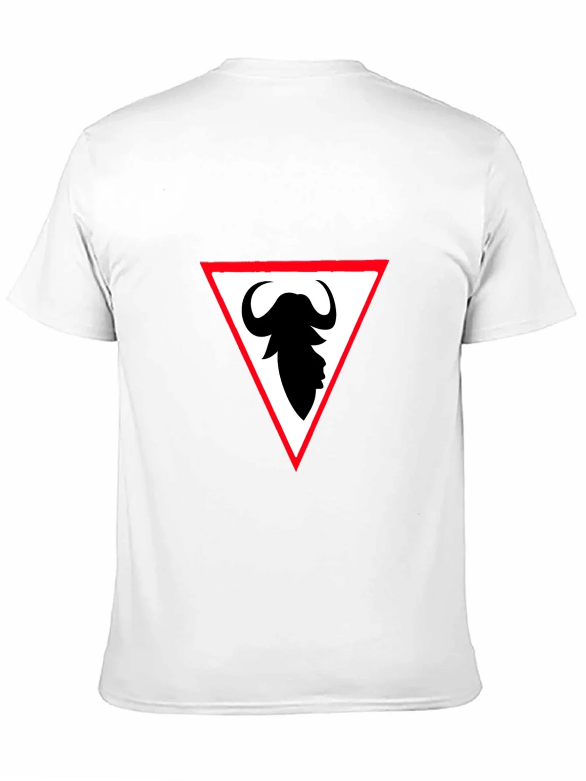 Buffalo Silhouette Tee - Stylish Graphic Print Shirt
