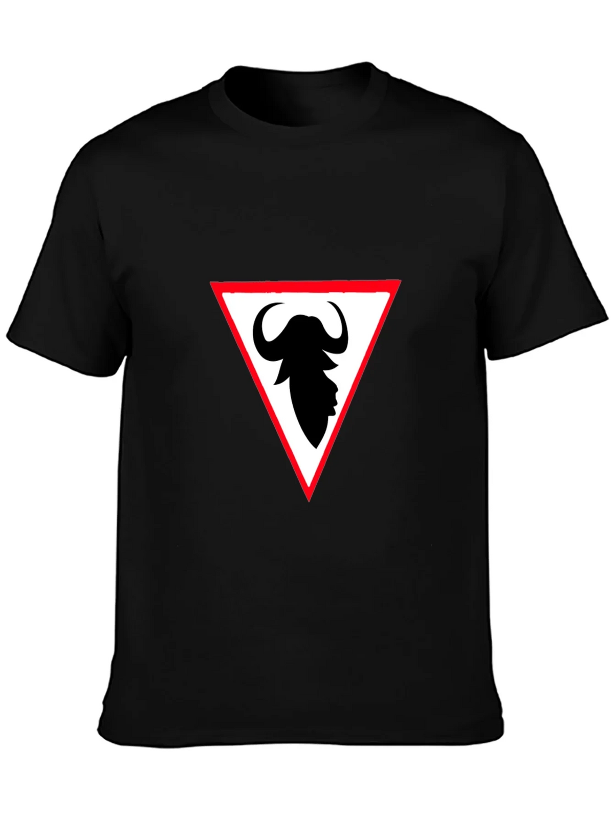 Buffalo Silhouette Tee - Stylish Graphic Print Shirt