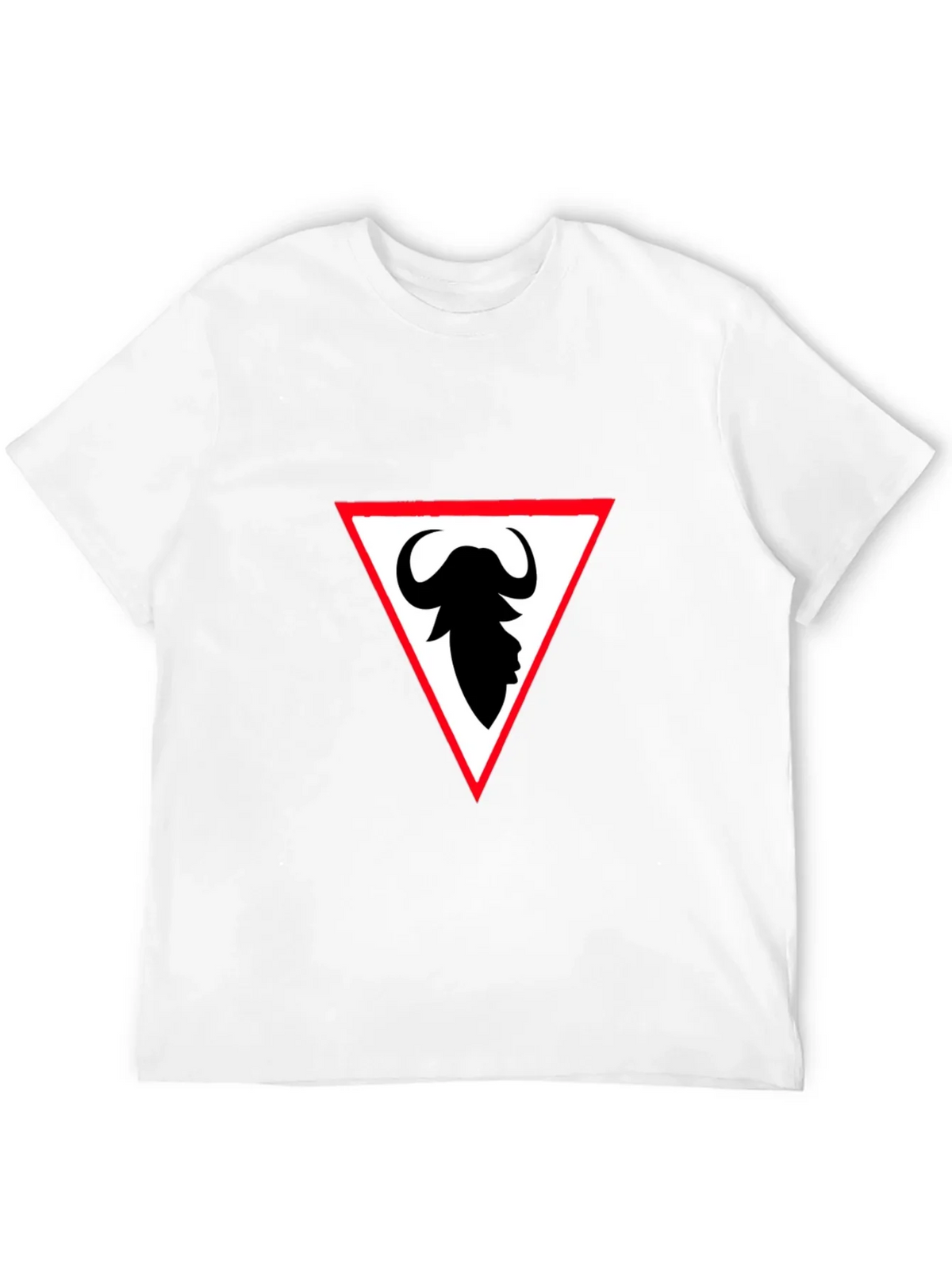 Buffalo Silhouette Tee - Stylish Graphic Print Shirt