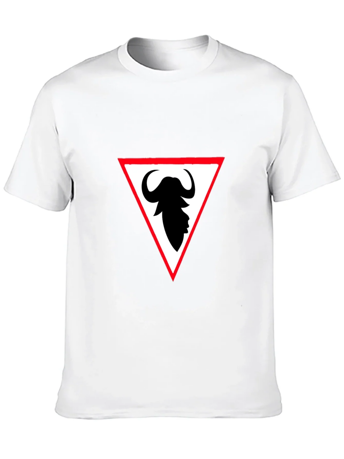 Buffalo Silhouette Tee - Stylish Graphic Print Shirt