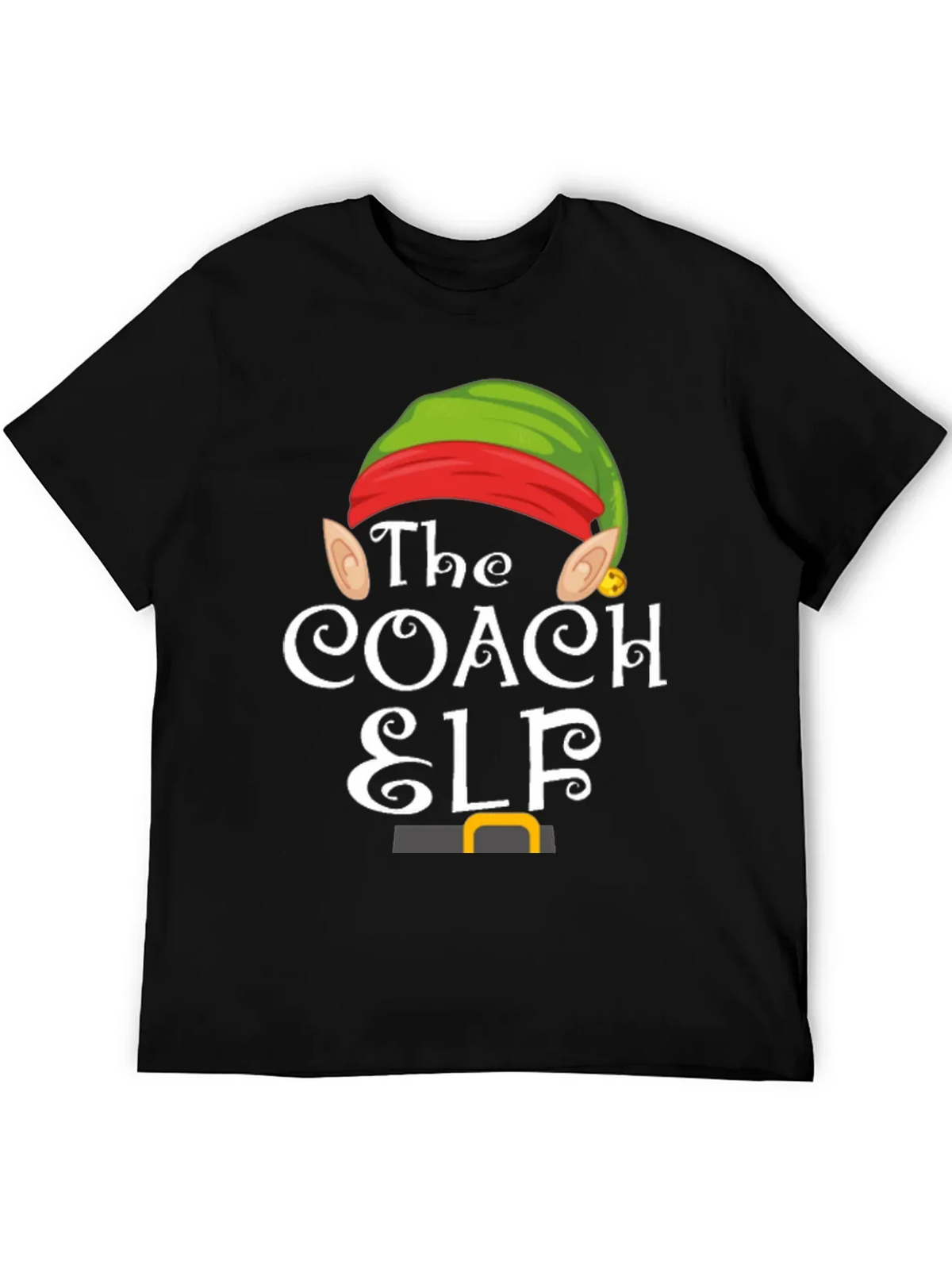 The Coach Elf Christmas T-Shirt