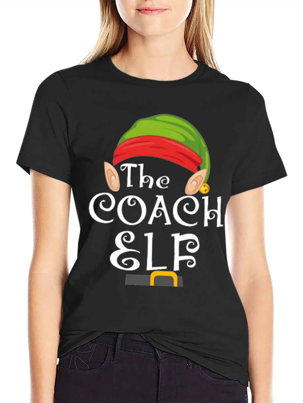 The Coach Elf Christmas T-Shirt