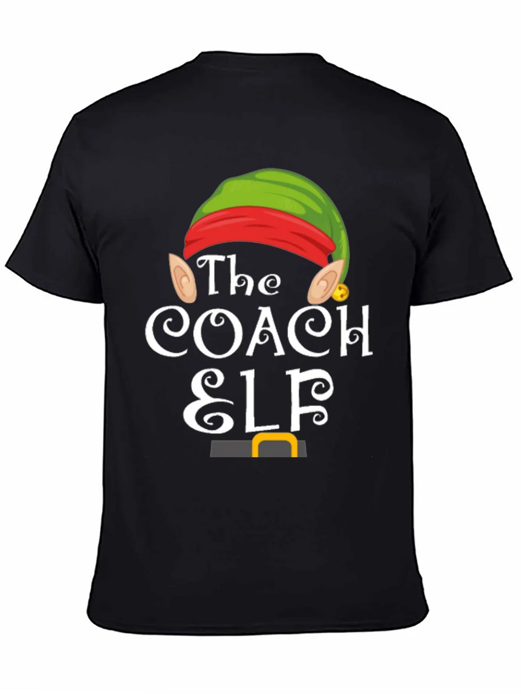 The Coach Elf Christmas T-Shirt