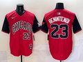 Men's Chicago White Sox Andrew Benintendi Red/Black 2025 City Connect Limited Player Jersey