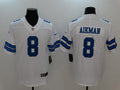 Men's Dallas Cowboys Troy Aikman White Game Jersey