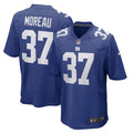 Fabian Moreau New York Giants  Game   Jersey - Royal