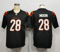 Men's Cincinnati Bengals Joe Mixon Black Game Player Jersey