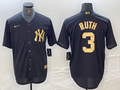 Men's New York Yankees Babe Ruth Black Limited Player Jersey