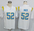 Men's Los Angeles Chargers Khalil Mack White Game Jersey