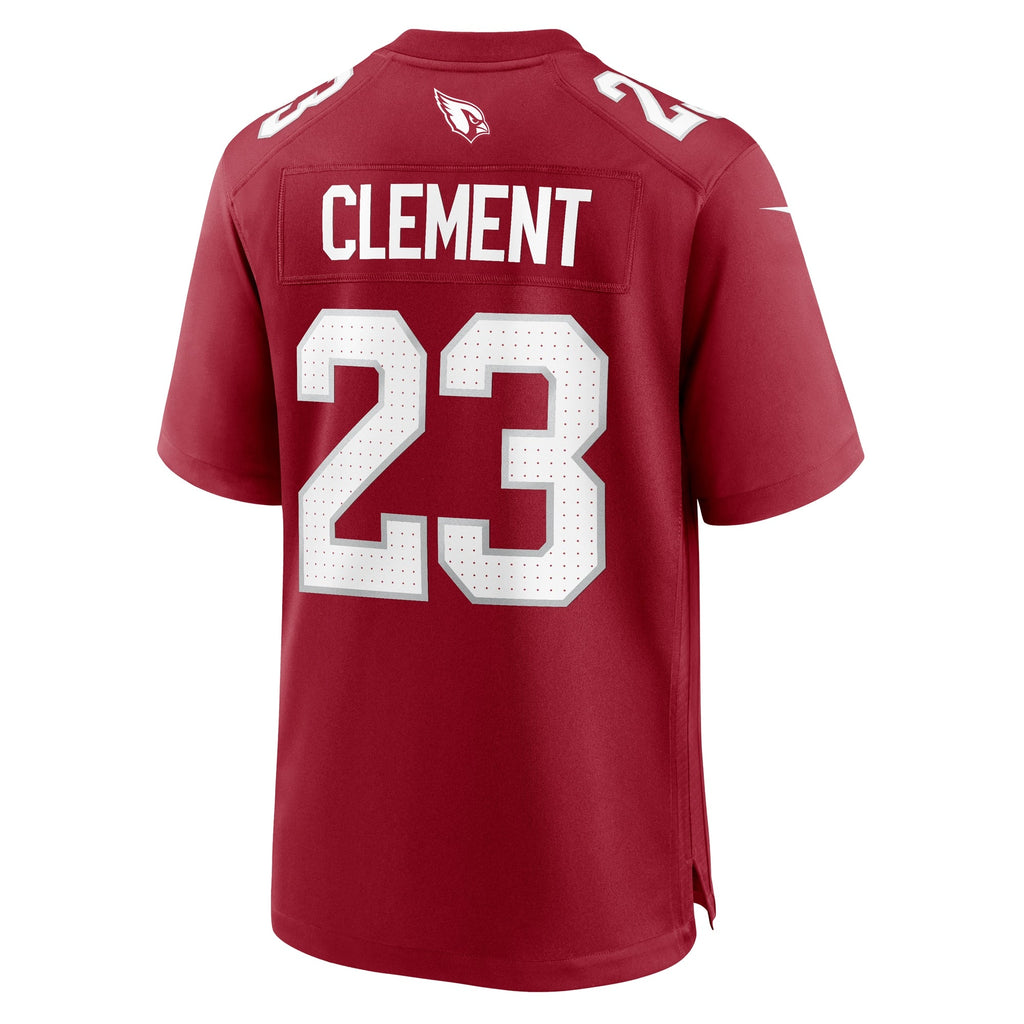 Corey Clement Arizona Cardinals  Team Game Jersey -  Cardinal