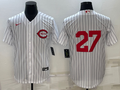 Men's Cincinnati Reds Scott Rolen White 2022  at Field of Dreams Game Authentic Player Jersey