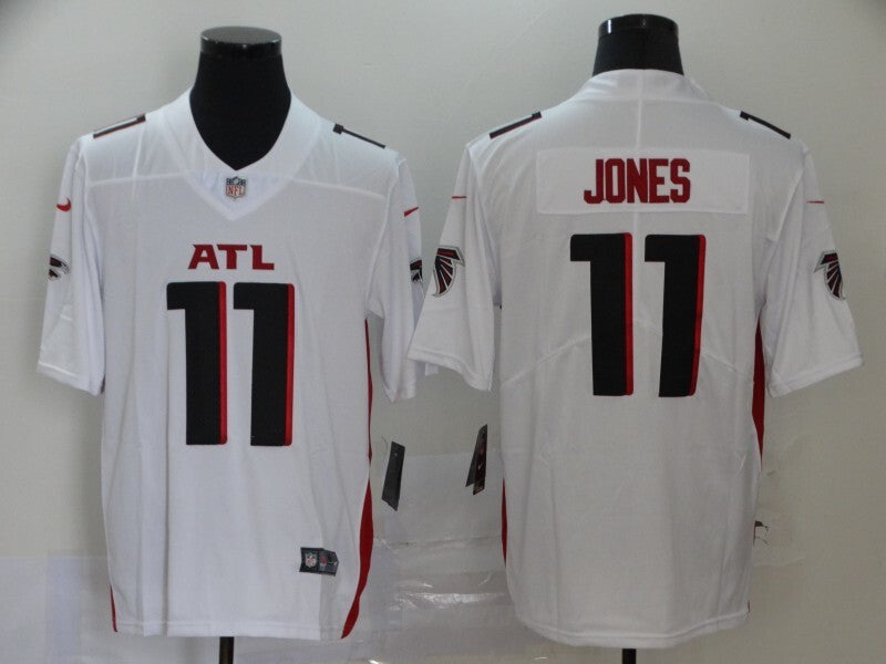 Men's Atlanta Falcons Julio Jones Jersey-White