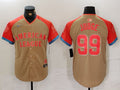 Men's American League Aaron Judge Cream 2024  All-Star Game Limited Player Jersey