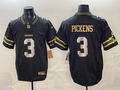 Men's Dallas Cowboys George Pickens Black Player Jersey