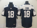 Men's Dallas Cowboys Randall Cobb Navy Game Jersey