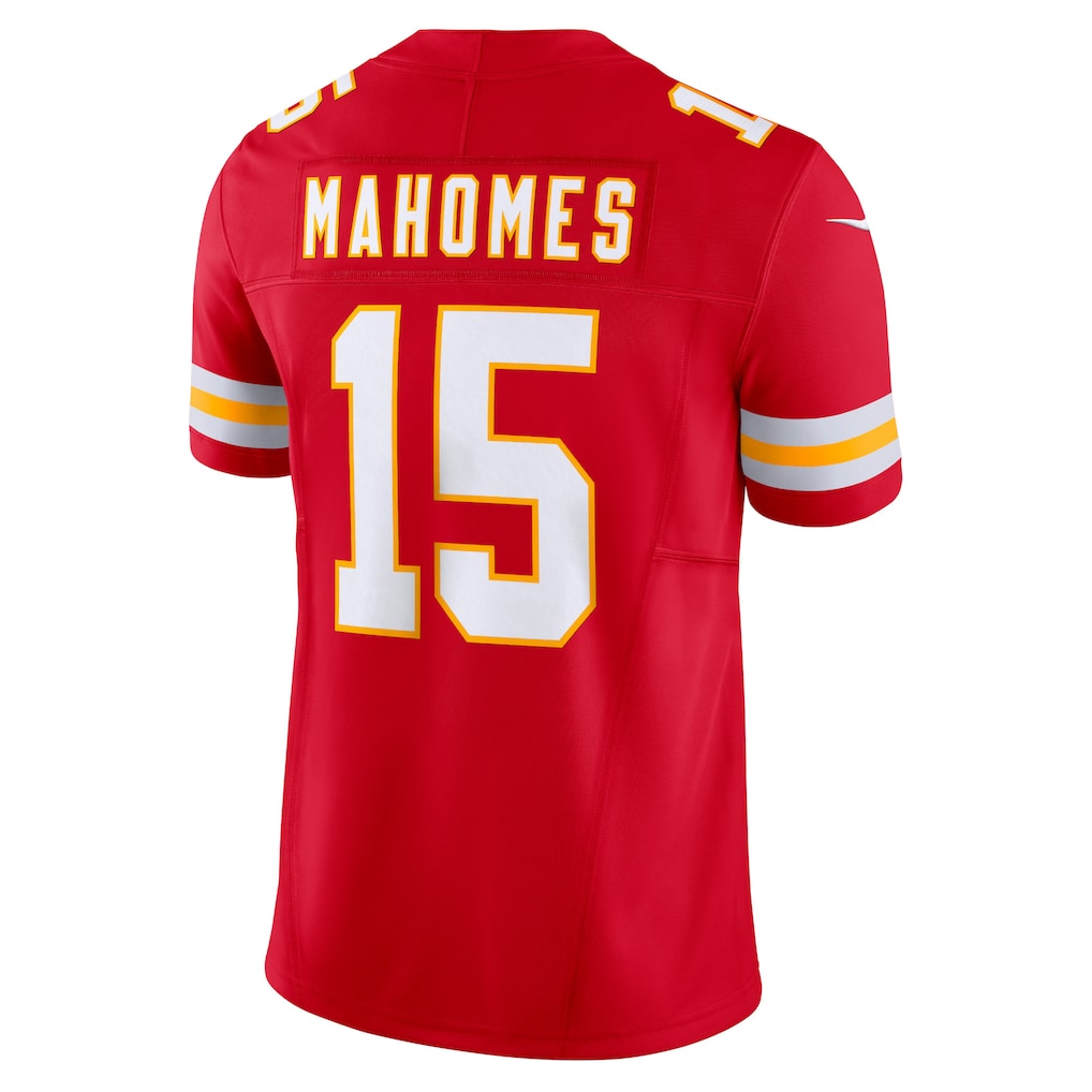 KC.Chiefs #15 Patrick Mahomes Red Vapor F.U.S.E. Limited Jersey