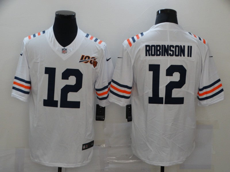 Men's Chicago Bears Allen Robinson II White Game Jersey