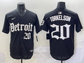 Men's Detroit Tigers Spencer Torkelson #20 Black Player Jersey