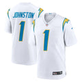 Quentin Johnston Los Angeles Chargers  Away Game Jersey - White