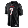 Houston Texans C.J. Stroud Carbon Black Fashion Jersey