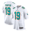 Skylar Thompson Miami Dolphins  Game   Jersey - White