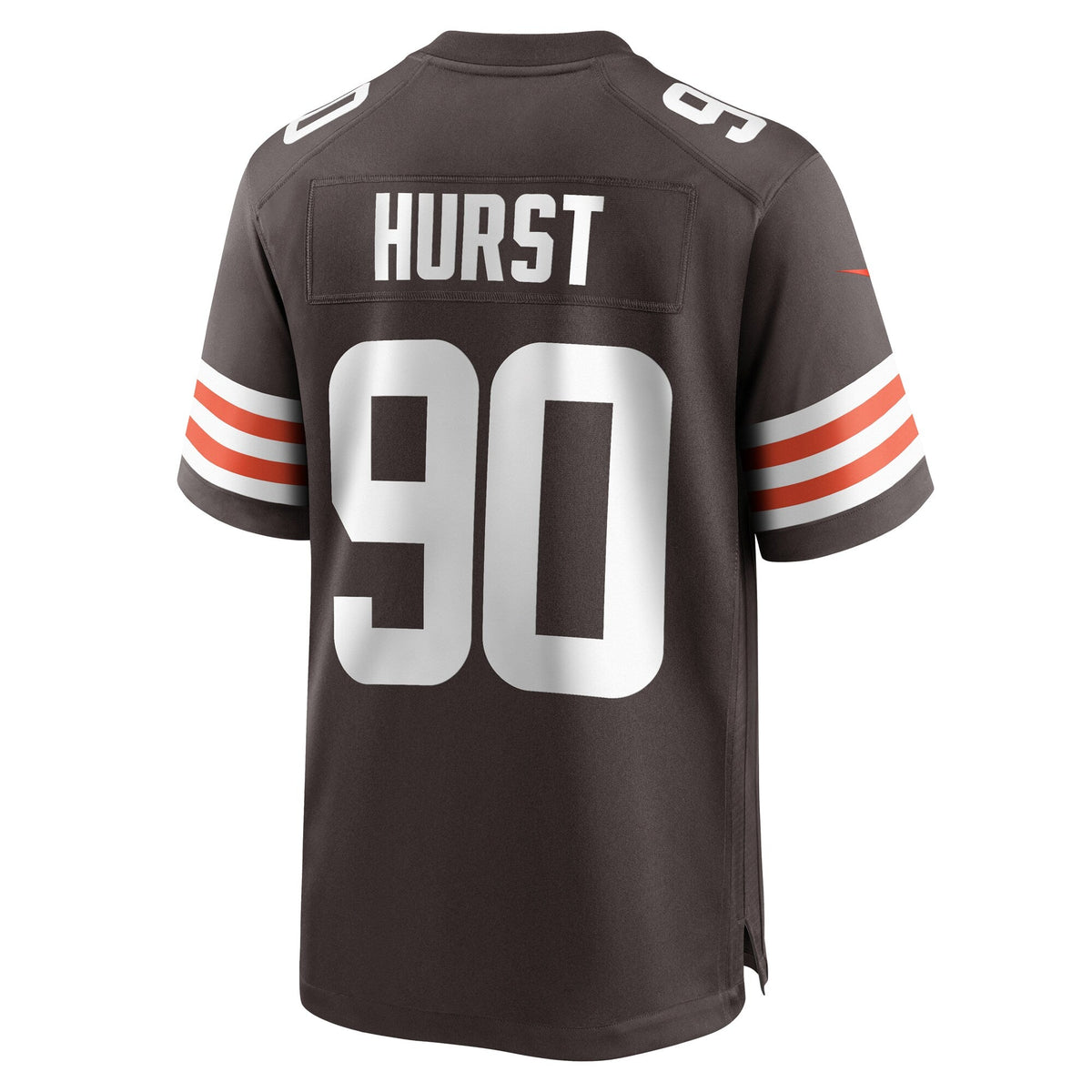 Maurice Hurst Cleveland Browns  Game   Jersey - Brown