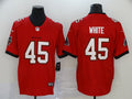 Men's Tampa Bay Buccaneers Devin White Red Game Jersey