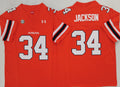 Men's Auburn Tigers Bo Jackson Orange Player Jersey