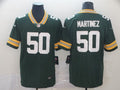 Men's Green Bay Packers Blake Martinez Green Game Jersey