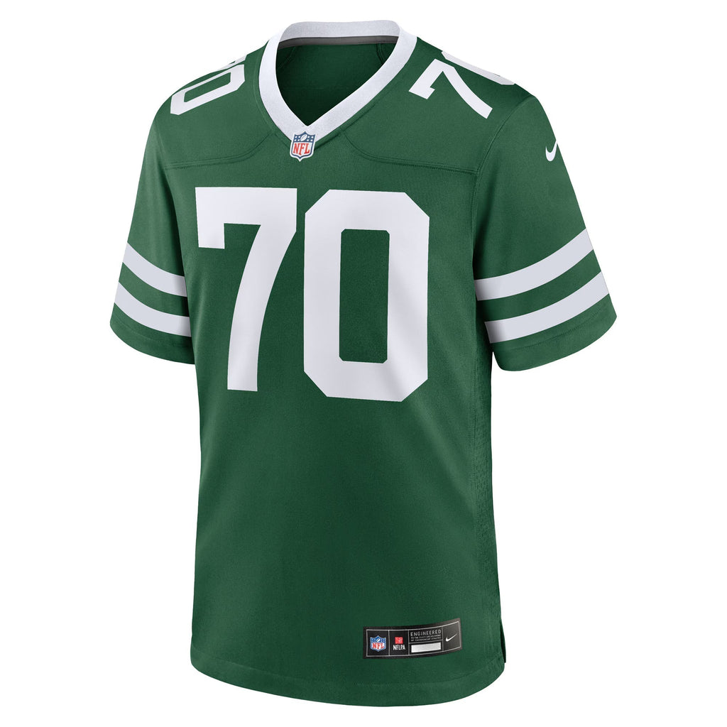 New York Jets Armand Membou Legacy 2025  Draft First Round Pick Game Jersey