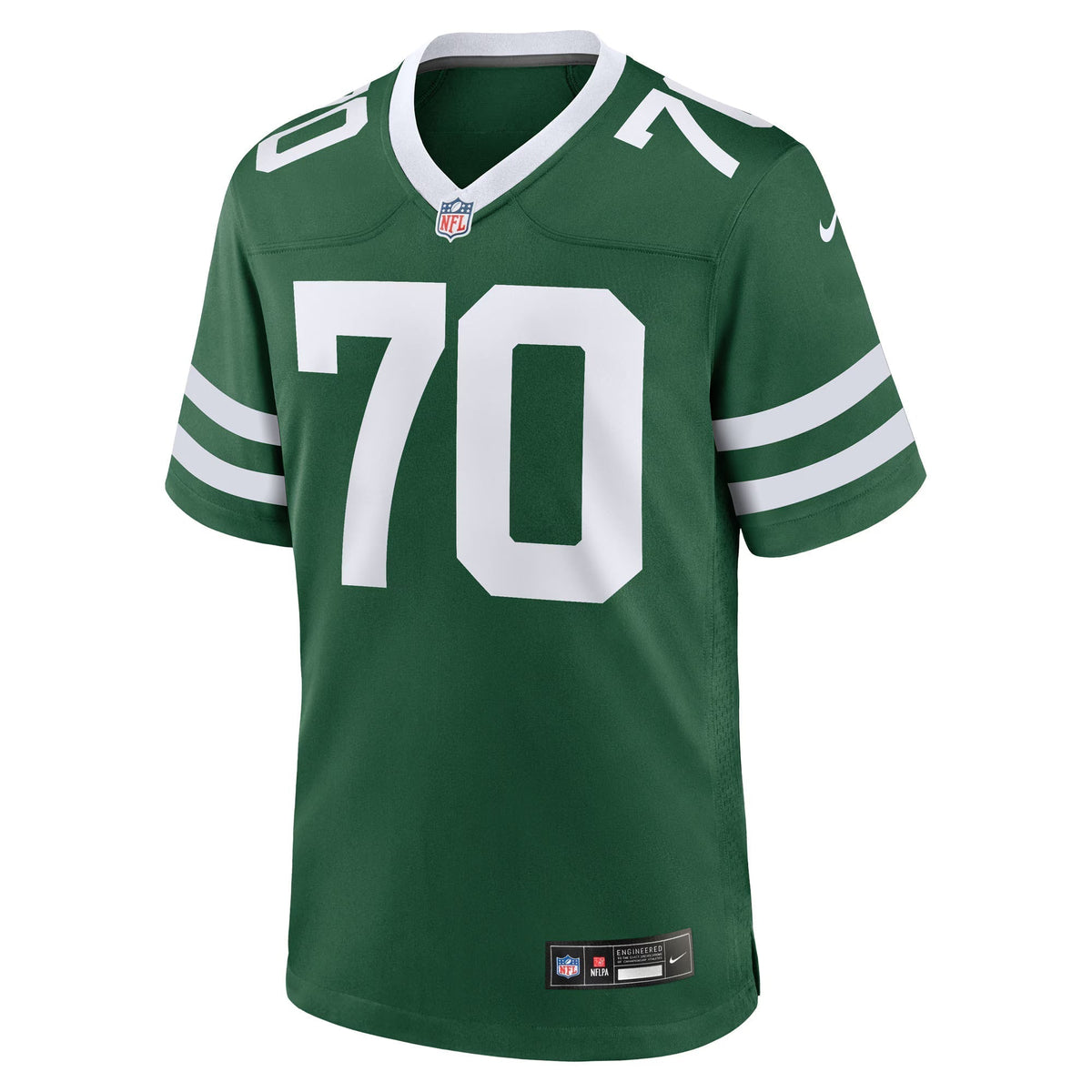 New York Jets Armand Membou Legacy 2025  Draft First Round Pick Game Jersey