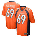 Mike McGlinchey Denver Broncos  Game   Jersey - Orange