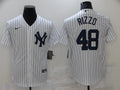 Men's New York Yankees Anthony Rizzo White Replica Baseball Jersey