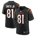 Irv Smith Jr. Cincinnati Bengals  Game Jersey - Black