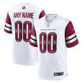 Washington Commanders White Game Custom Player Jersey