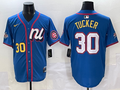 Men's National League Kyle Tucker Blue 2025 All-Star Edition Limited Player Jersey