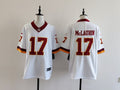 Men's Washington Redskins Terry McLaurin Jersey-White