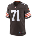 Cleveland Browns Cornelius Lucas Brown Team Game Jersey