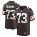 Joe Thomas Cleveland Browns  Retired   Game Jersey - Brown