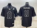 Men's Dallas Cowboys Micah Parsons Black Legend Player Jersey