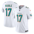 Miami Dolphins Jaylen Waddle White Vapor F.U.S.E. Limited Jersey