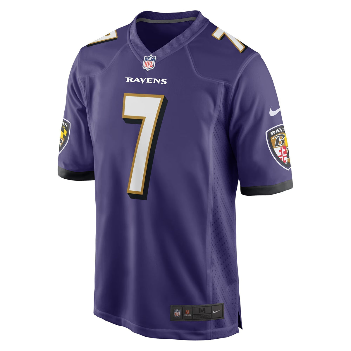Baltimore Ravens Rashod Bateman Purple Game Player Jersey