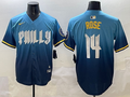 Men's Philadelphia Phillies Pete Rose Blue City Connect Limited Player Jersey