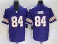 Men's Minnesota Vikings Randy Moss Purple Classic Player Jersey