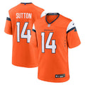 Courtland Sutton Denver Broncos 2024 Jersey