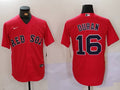 Men's Boston Red Sox Jarren Duran Red Replica Player Jersey